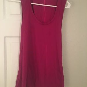 Athletic Tank with Cut-out back